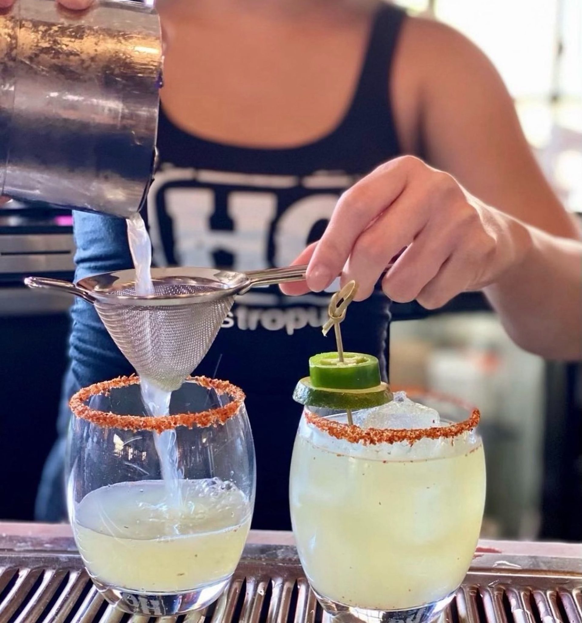 Craft Cocktails, No Shortcuts
