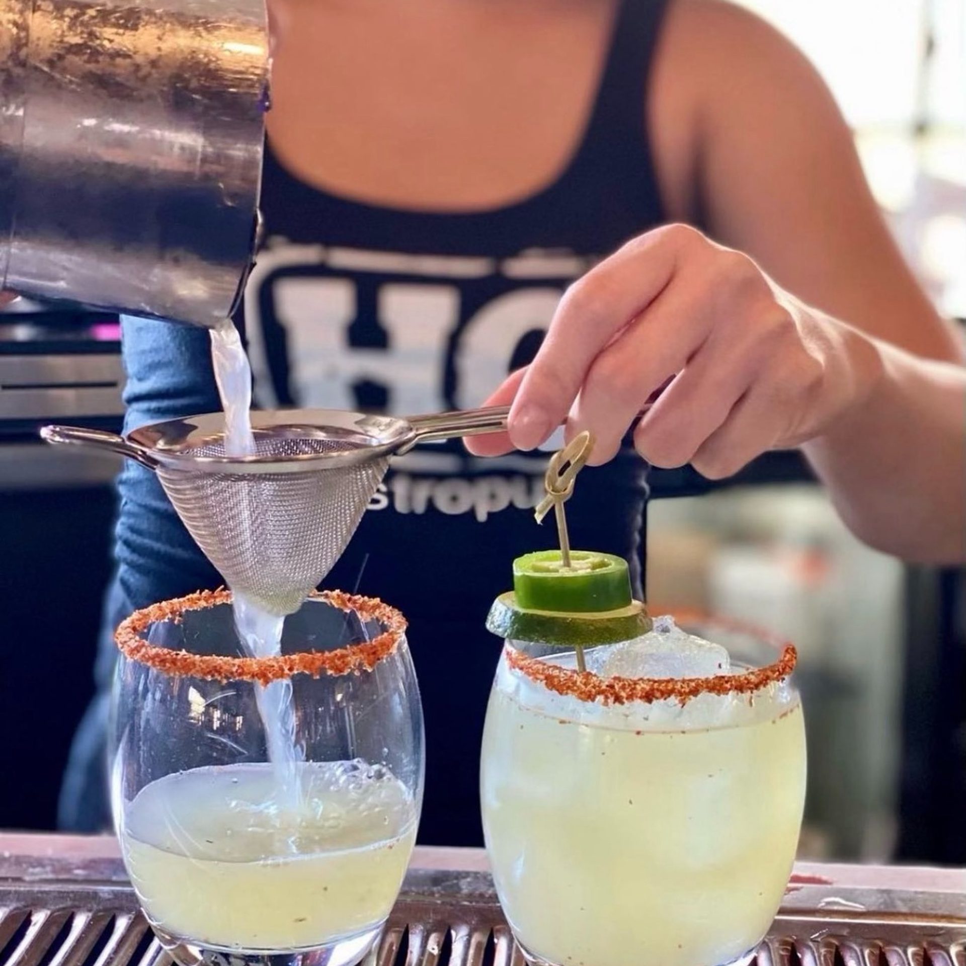 Craft Cocktails, No Shortcuts