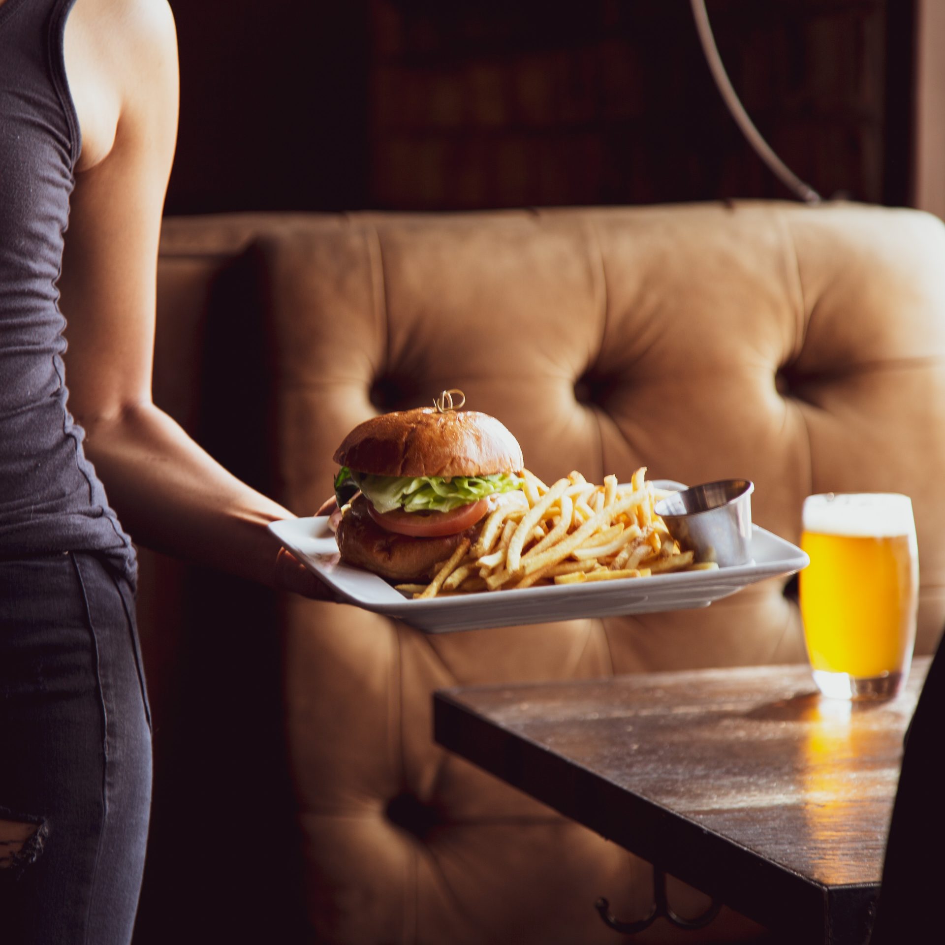 Craft Cocktails. Bold Food. One Standard.