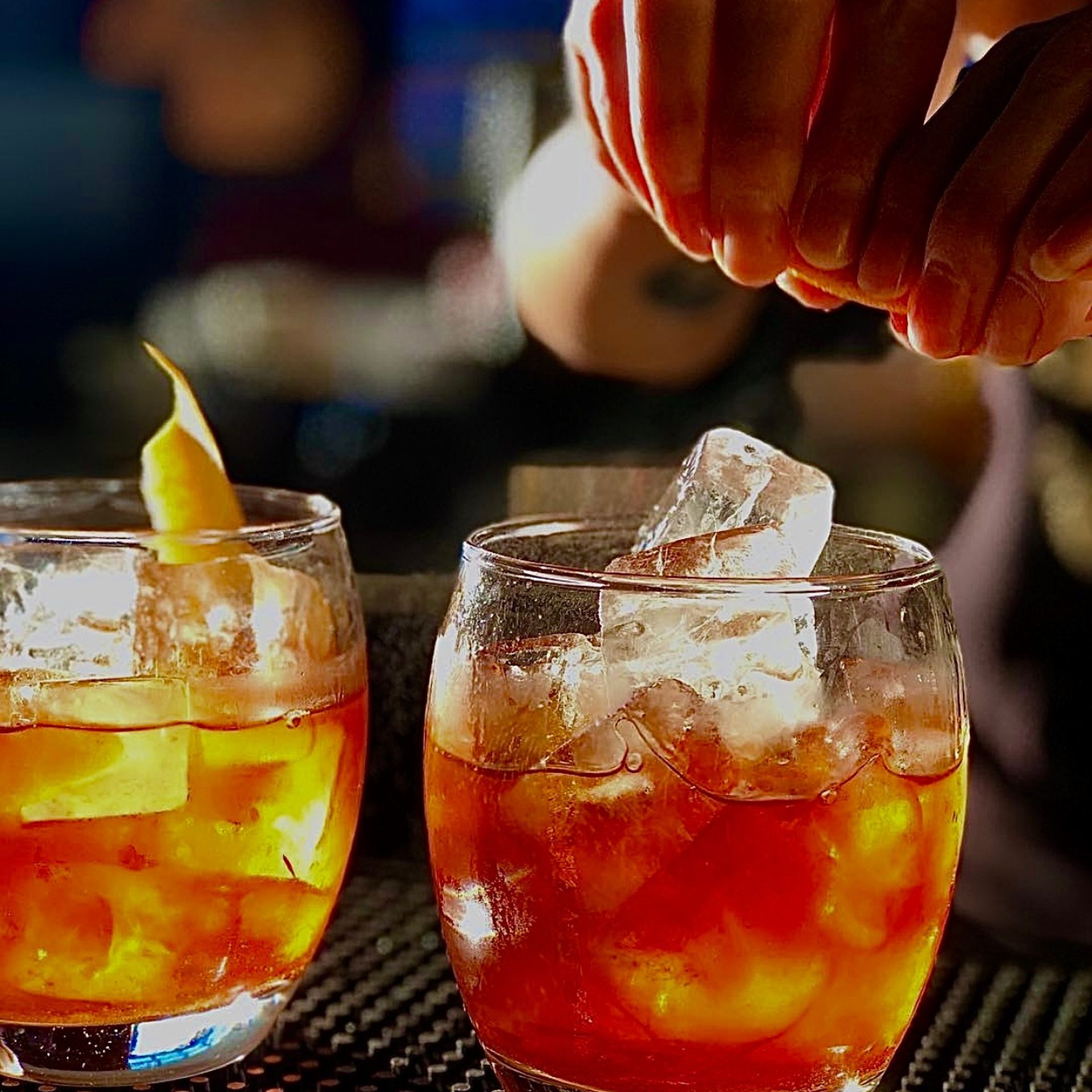 Bold Food. Craft Drinks.