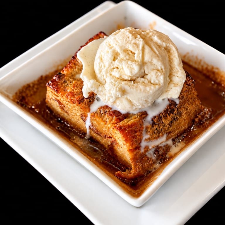 Delicious Bread Pudding Awaits
