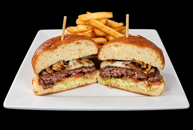 Jalapeño Burger.