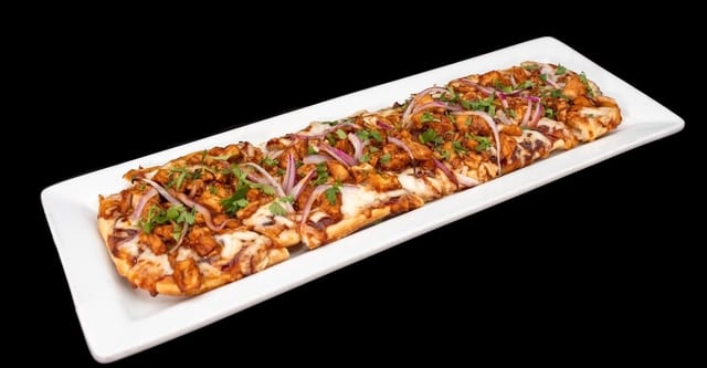 BBQ Chicken Flatbread.