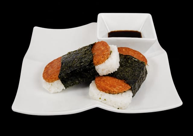 Spam Musubi.