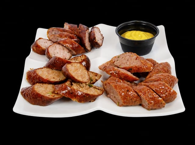 Sausage Platter.