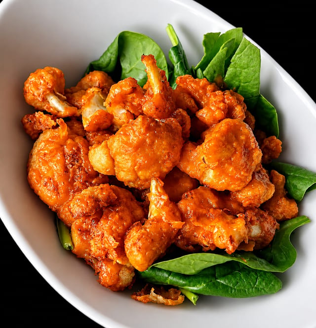 Buffalo Cauliflower.