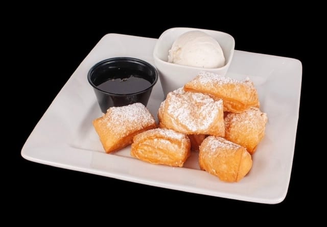 Housemade Beignets.