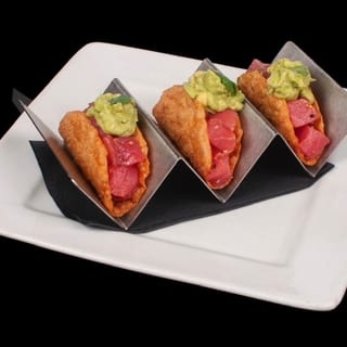 Ponzu Ahi Tacos
