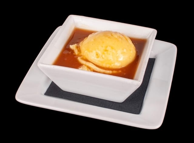Garlic Mashed Potatoes and Gravy.