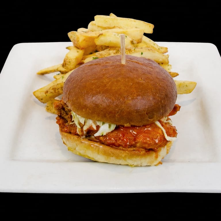 Buffalo Chicken Sandwich Delight