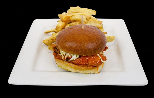 Buffalo Chicken Sandwich.