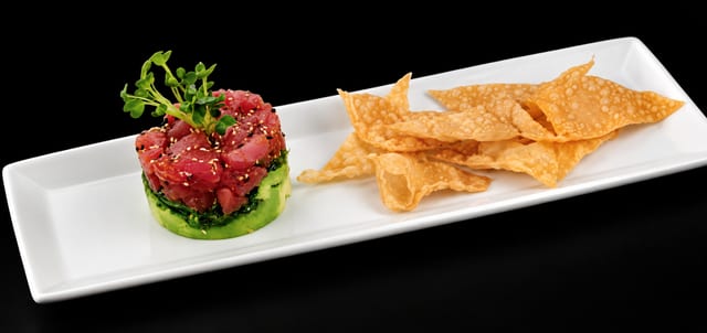 Ahi Poke.