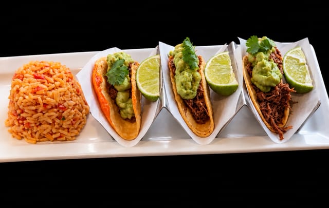 Braised Short Rib Tacos.