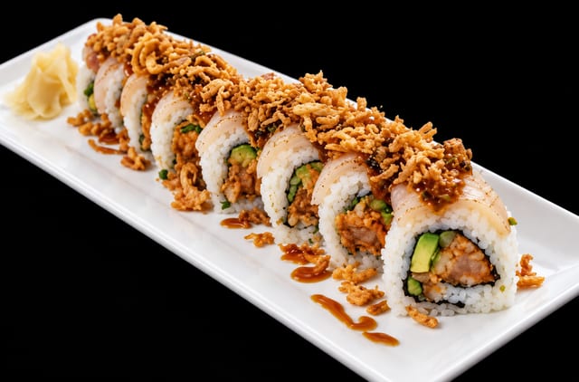 Yellowtail Roll.