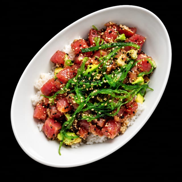 Poke Bowl.