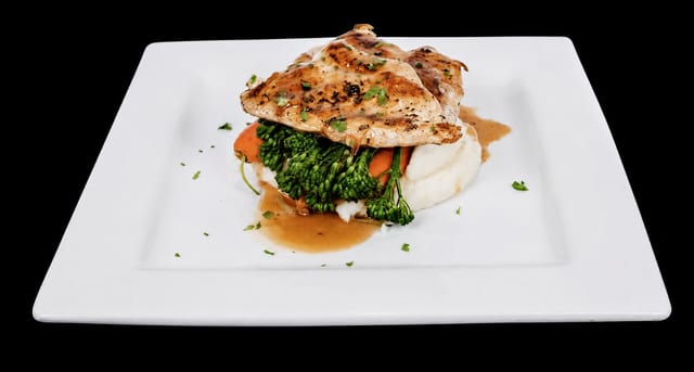 Lemon Herb Chicken.