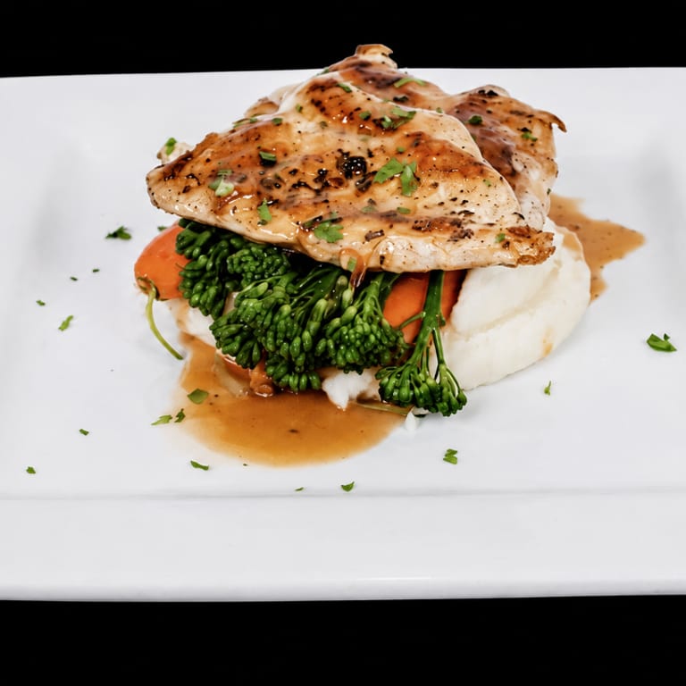 Explore our wraps menu