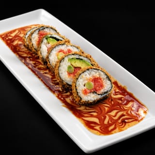 Tempura Spicy Tuna Roll