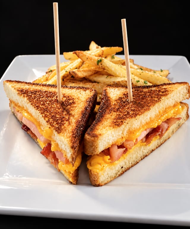 Grilled Cheese Sandwich.