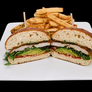 Blackened Chicken Sandwich