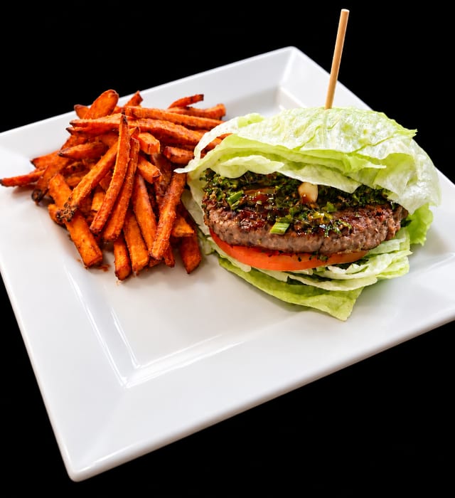 Vegan Burger.