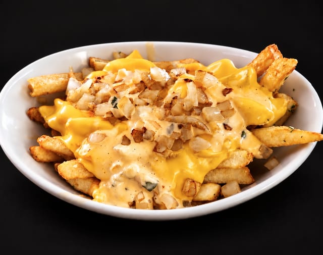 Rockstar Fries.