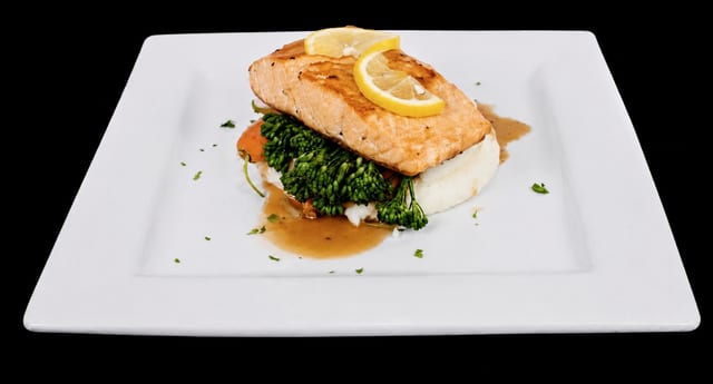 Salmon.