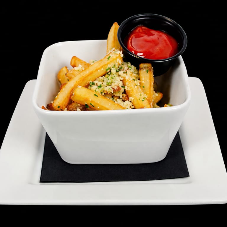 Fries that steal the show