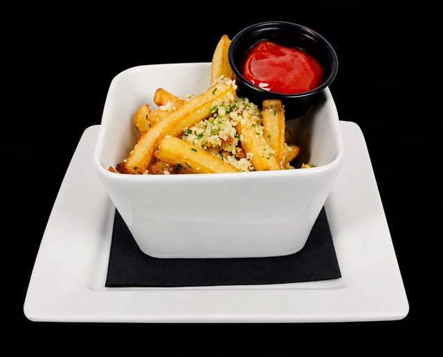 Garlic Truffle Fries.