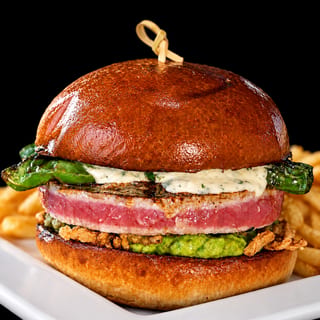 Seared Ahi Sandwich