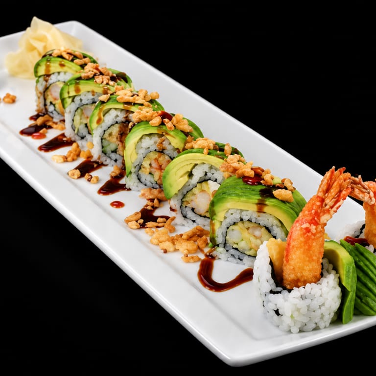 Delicious Shrimp Tempura Roll