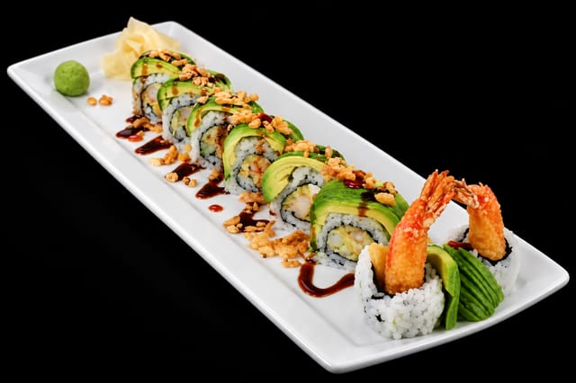 Shrimp Tempura Roll.