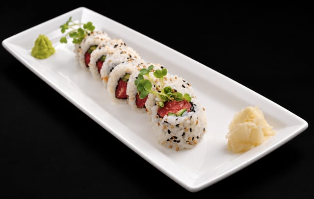 Spicy Tuna Roll.