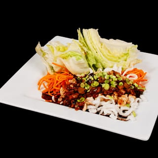 Chicken Lettuce Wraps