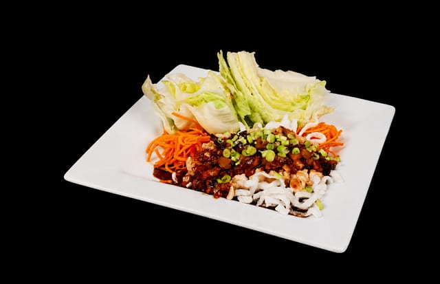 Chicken Lettuce Wraps.