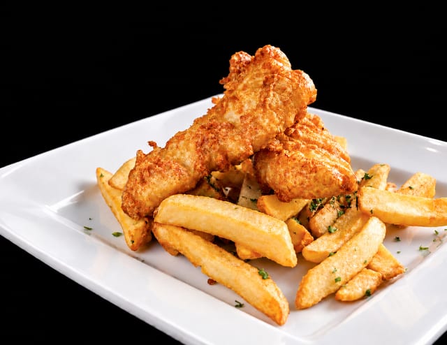 Fish & Chips.