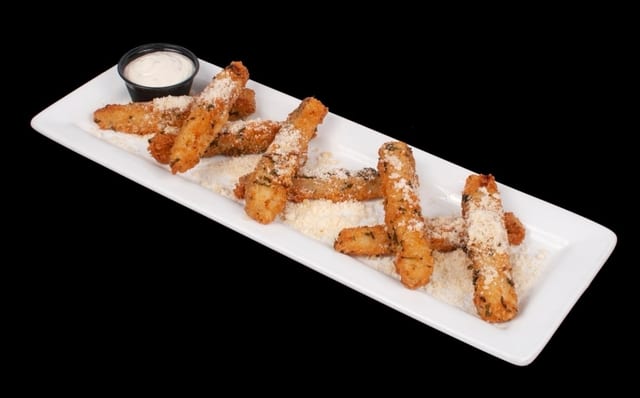 Fried Zucchini.