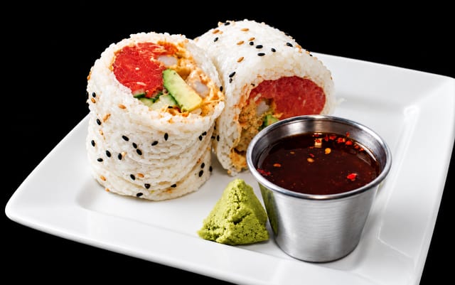 Sushi Burrito.