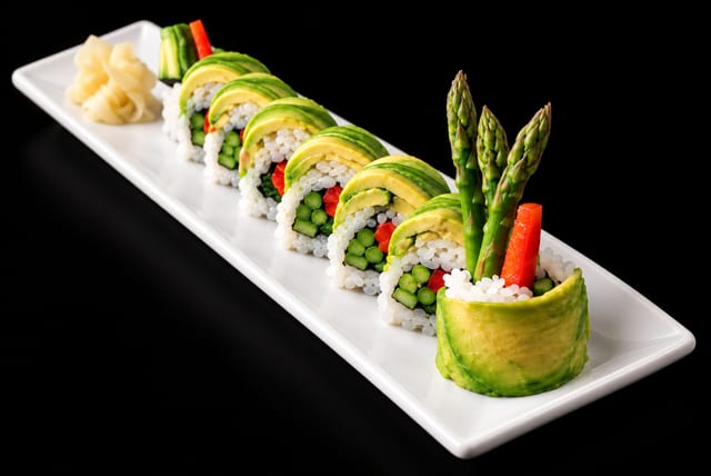 Veggie Roll.