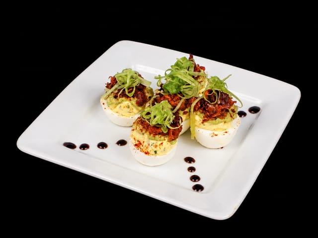 Deviled Eggs.