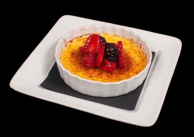 Housemade Creme Brulee.