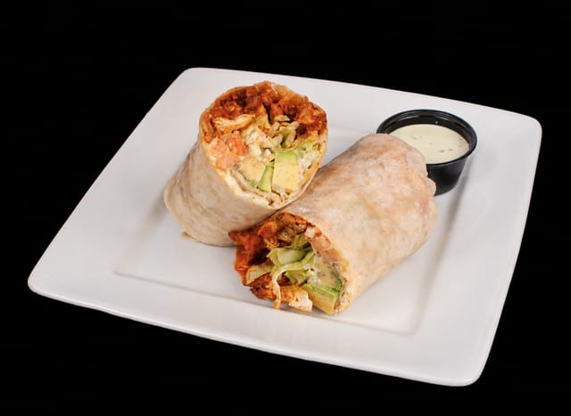 Buffalo Chicken Wrap.