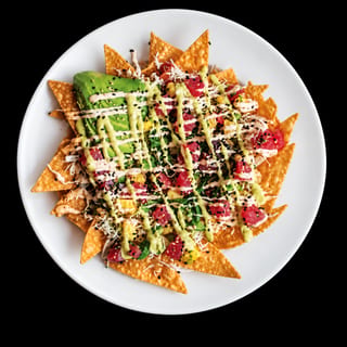 Sushi Nachos