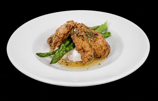 Buttermilk Fried Chicken.
