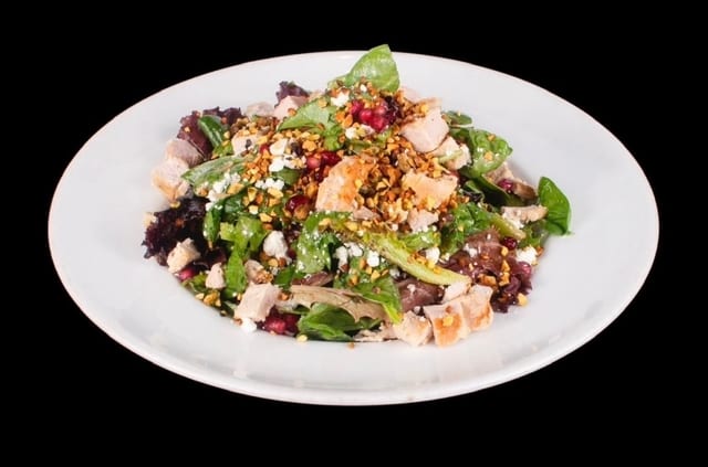 Pomegranate Salad.