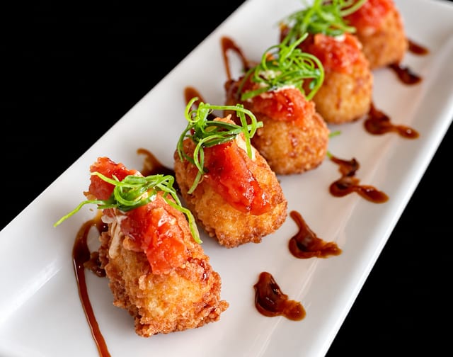 Spicy Tuna Crispy Rice.