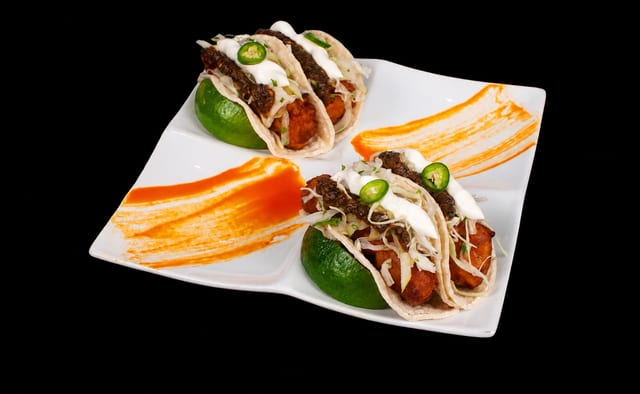 Fish Tacos.