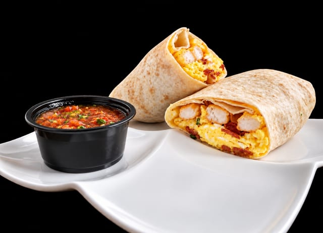 Breakfast Burrito.