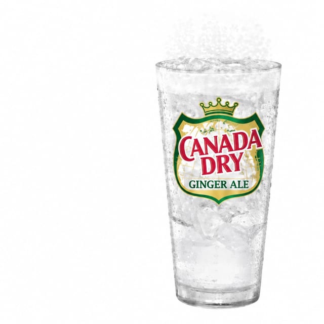 Canada Dry Ginger Ale.