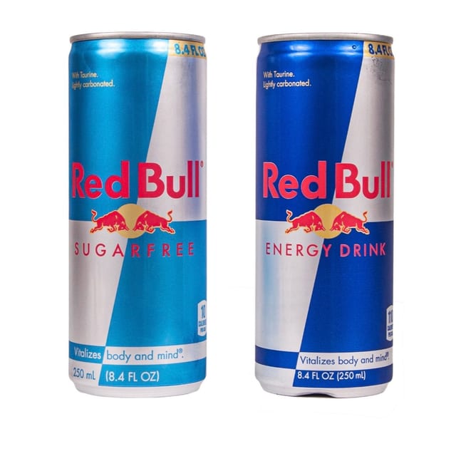 Red Bull Energy Drink.